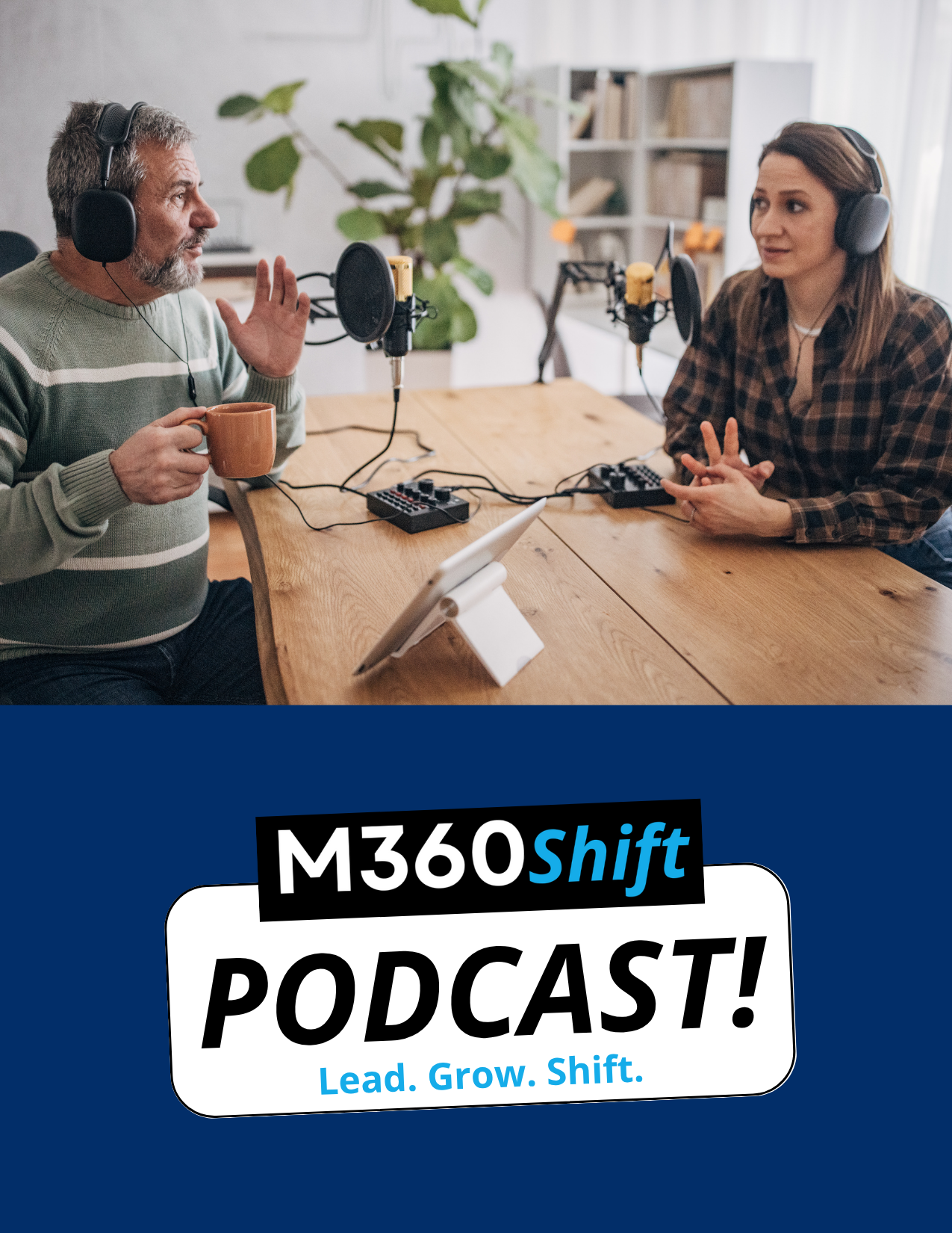 M360Shift Podcast Banner