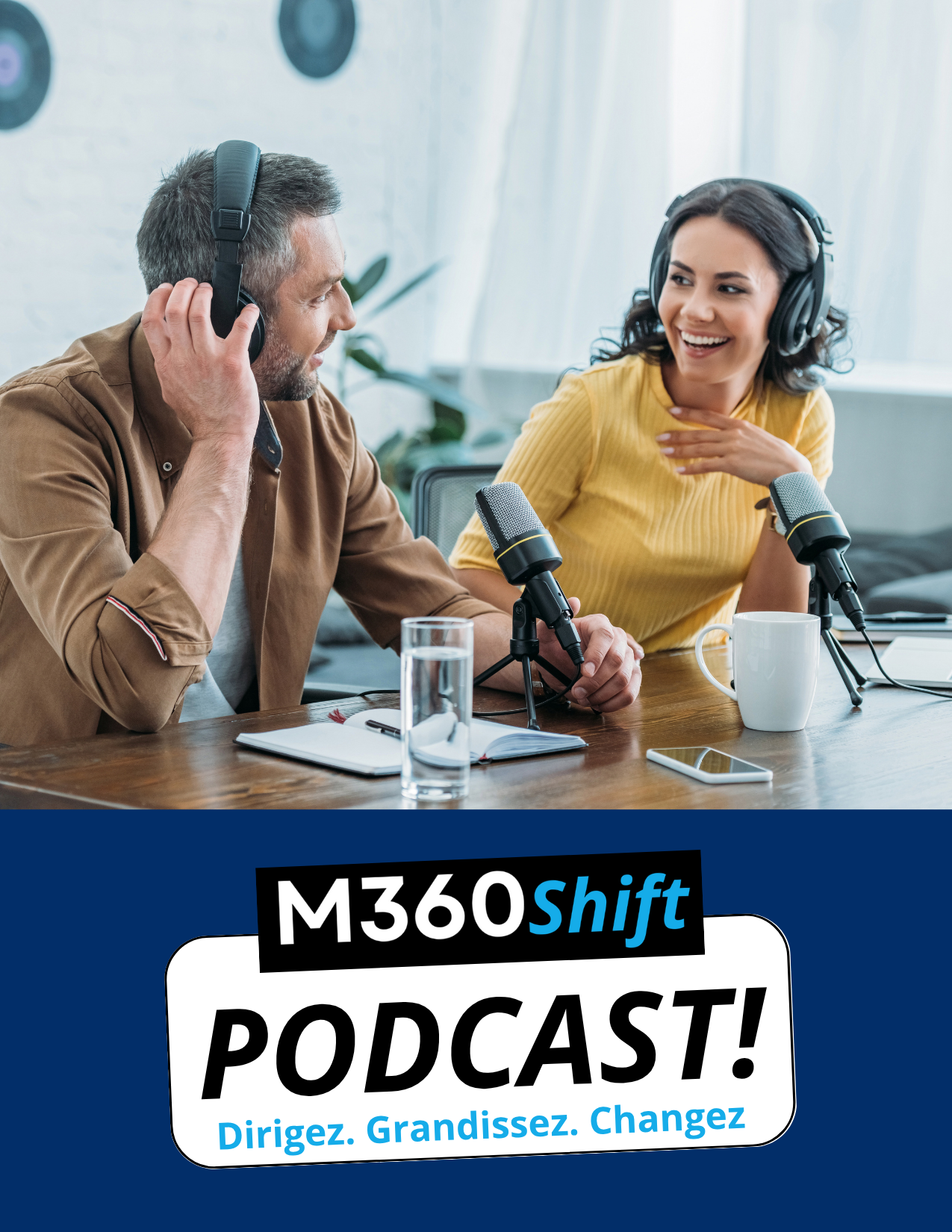 Bannière Podcast M360Shift