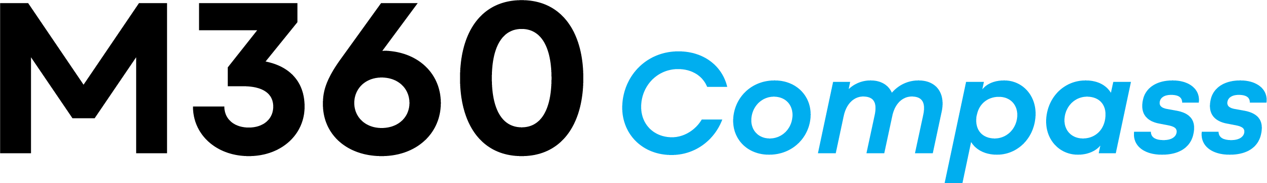 M360 Compass Logo